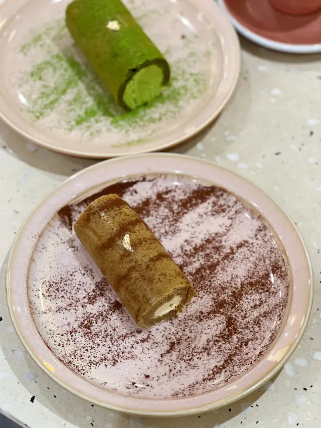 生酮意式芝士卷