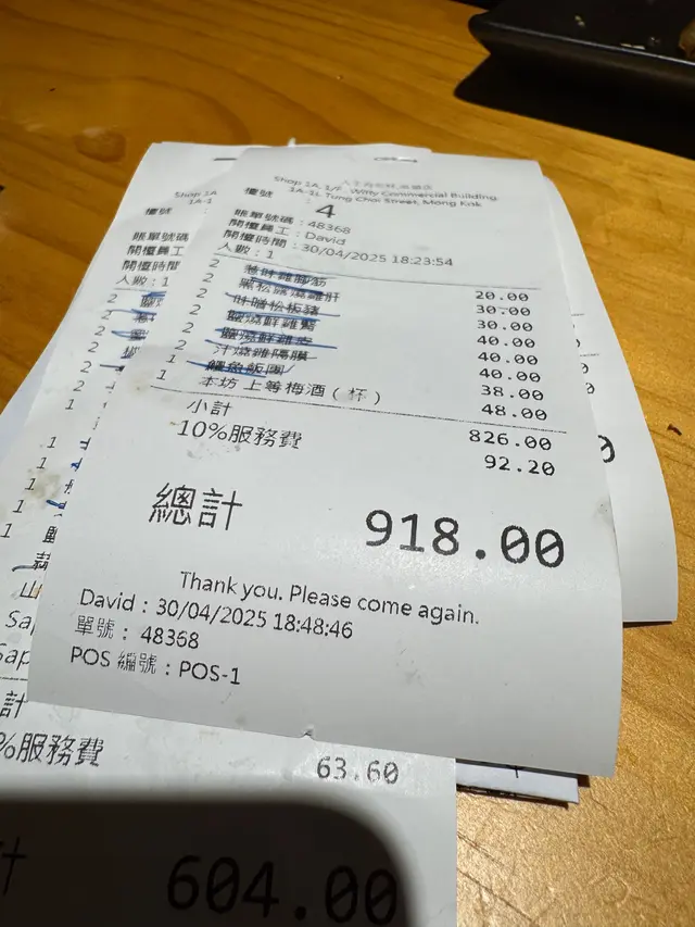 非常不推薦，特別是朋友聚會。服務太趕客。