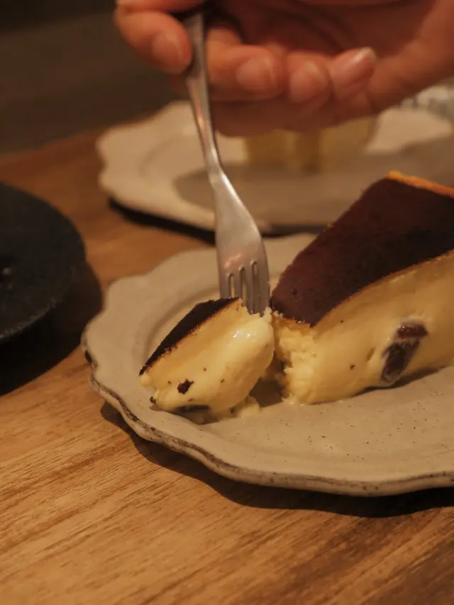 Rum Burnt Cheesecake