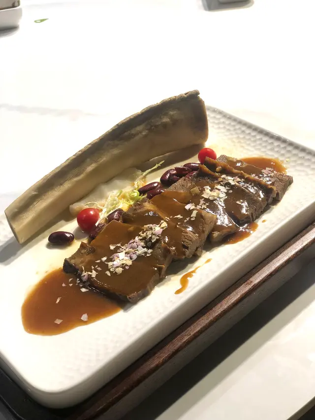 私房百里香雪花牛肋排