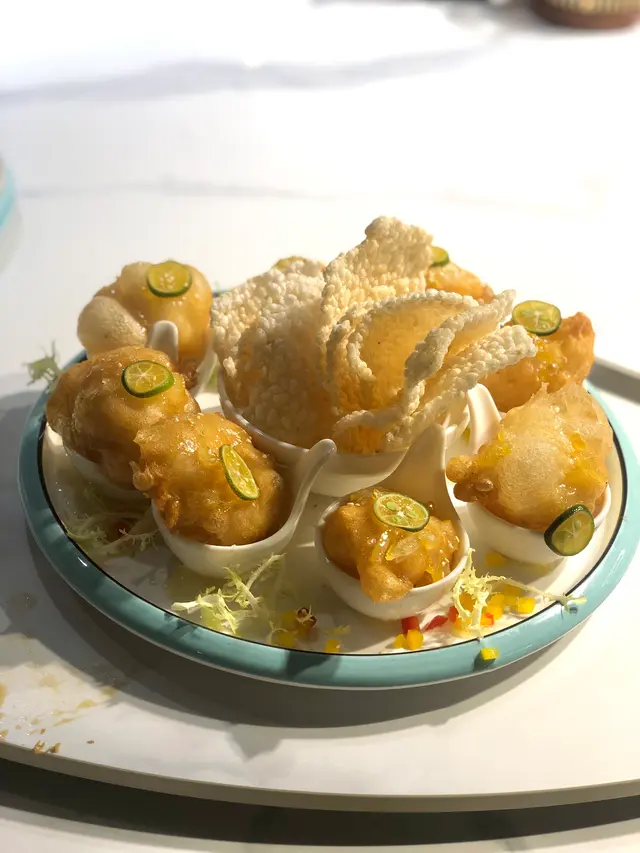 蜂蜜柚子脆帝皇蝦球(+2粒）