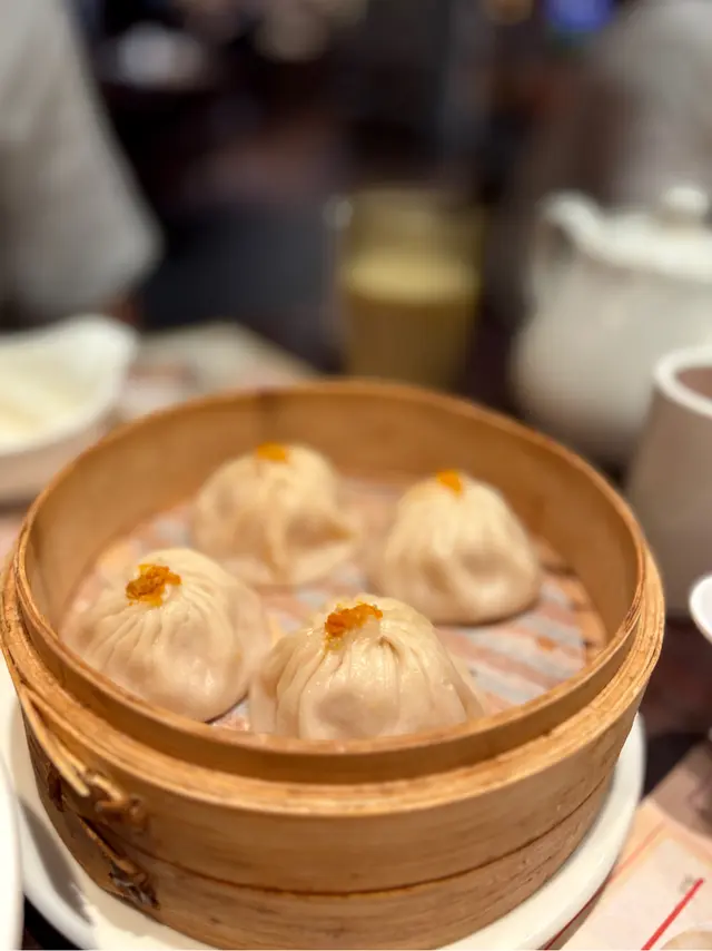 蟹粉小籠包(4隻)