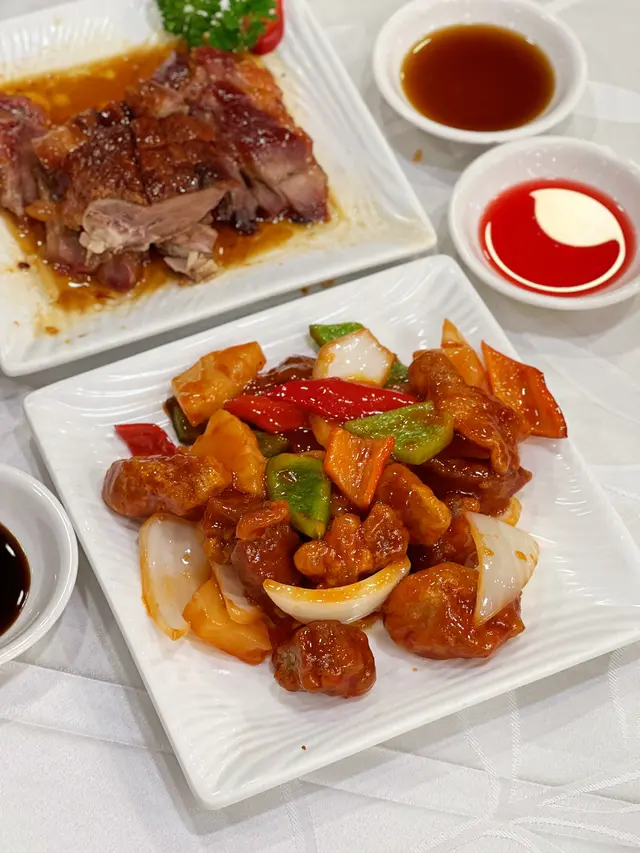 咕嚕黑豚肉