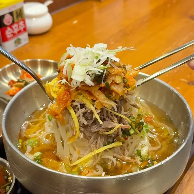 泡菜冷麵