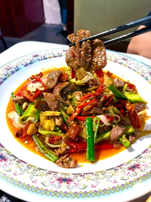 肝腰合炒💗💗💗💗💗