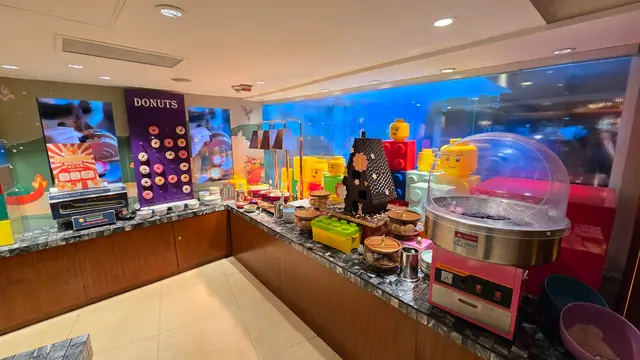 這個都係兒童自助餐區10分有特色