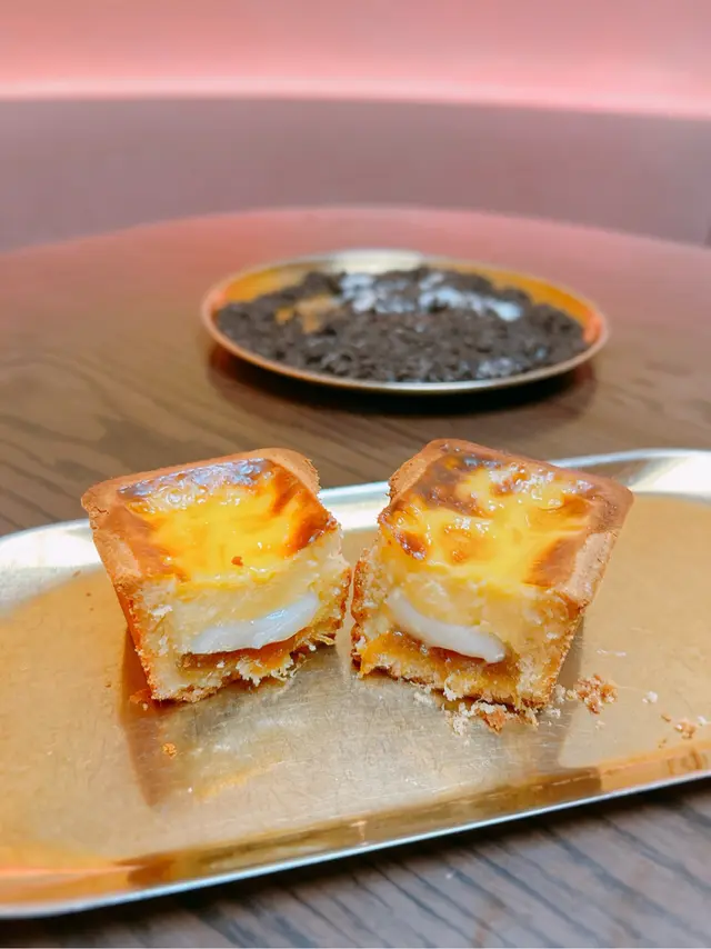 手工鳳梨酥麻糬蛋撻