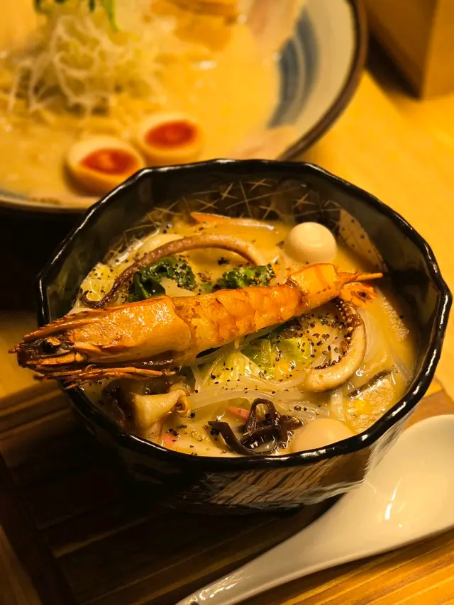 長崎雜錦虎蝦拉麵