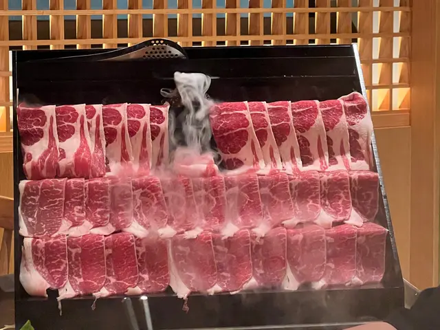 頂級牛肉瀑布