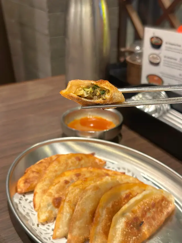 解酒煎餃子