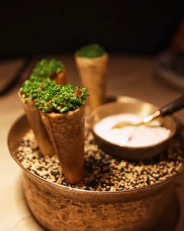 Baked  Samosa
