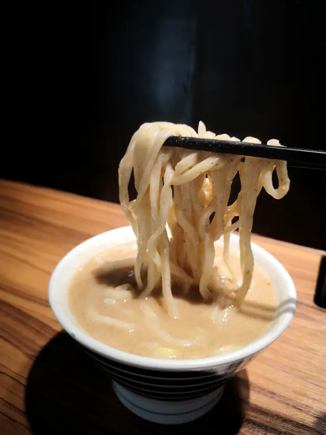 特濃豚骨沾麵