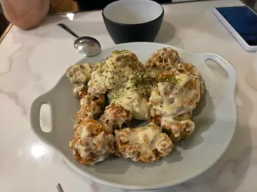 辣蛋黄酱炸鸡