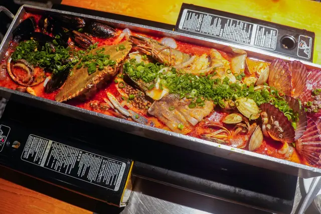 50cm 韓式海鮮鍋