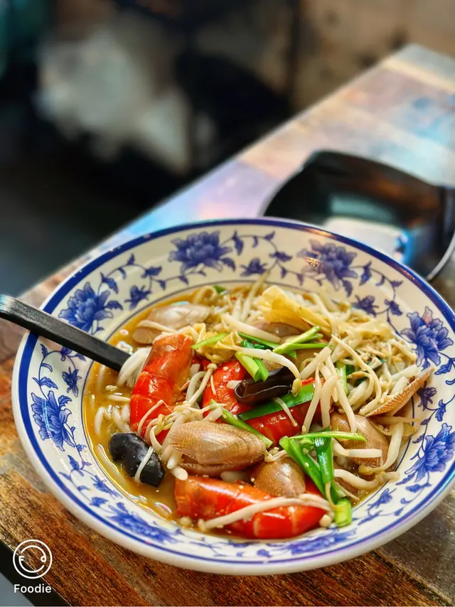 麻辣海鮮花甲鮮蝦粉