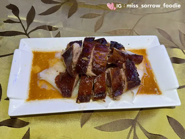 遠年陳皮脆皮燒鵝伴陳村粉