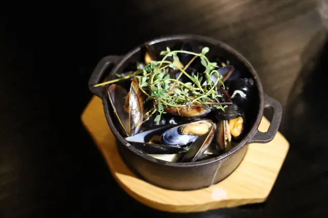 法式藍芝士煮法國藍青口