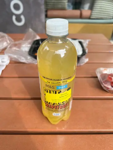 低糖低卡菠蘿葡萄柚味有氣飲品