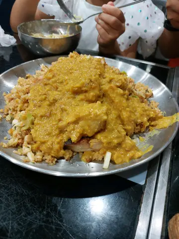 雞球炒飯 加多汁