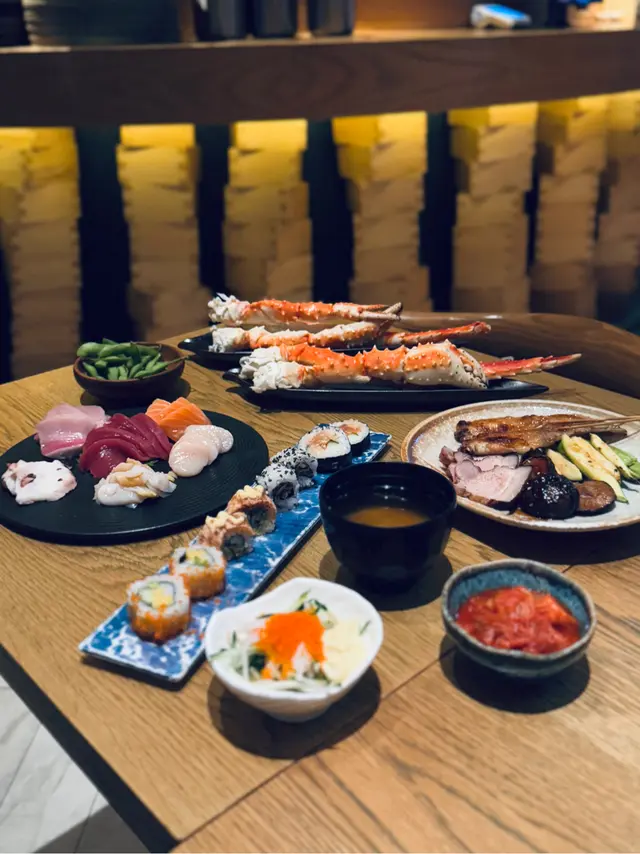 FUMI週末晚市放題