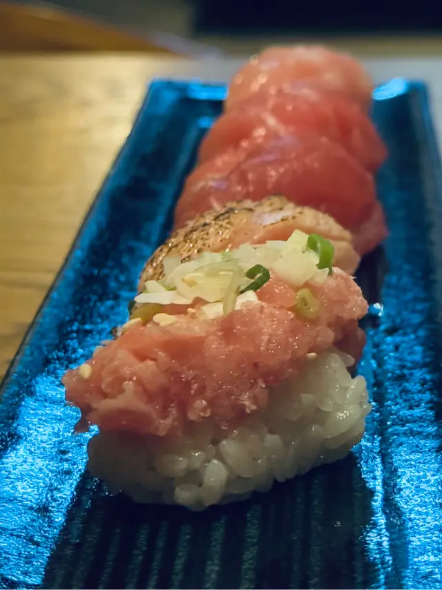 極上吞拿魚五點壽司拼盤