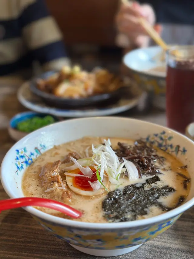 秘製豬軟骨拉麵