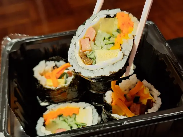 芝士紫菜飯捲
