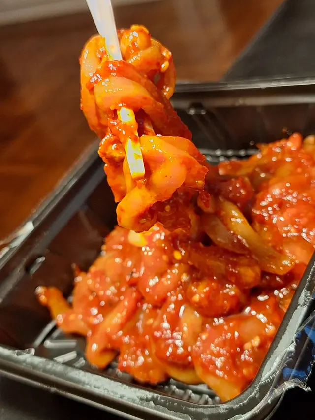 生醃魷魚
