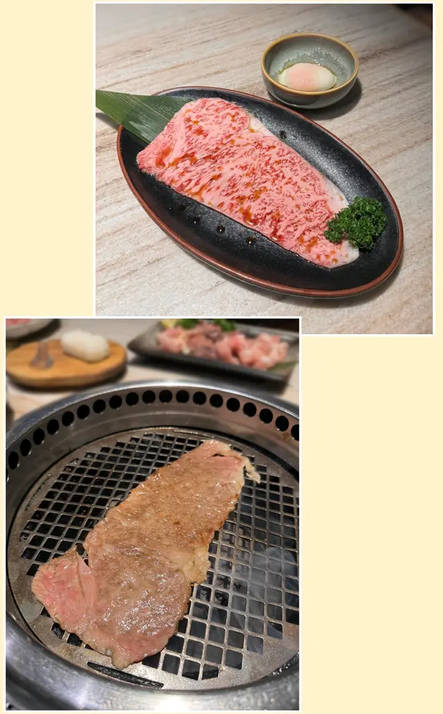 大判燒！黑毛和牛西冷