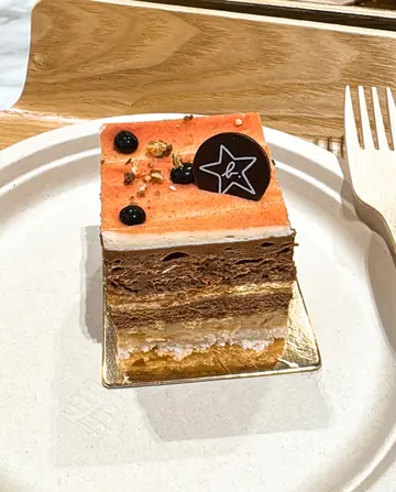 Hazelnut  Vanilla  Cake