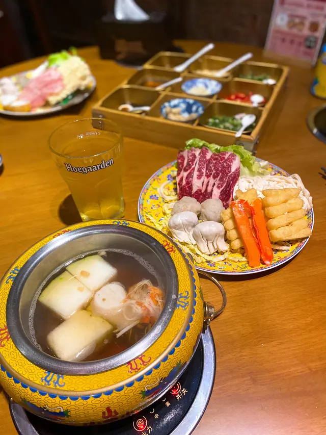 一人火鍋套餐 《瓏》