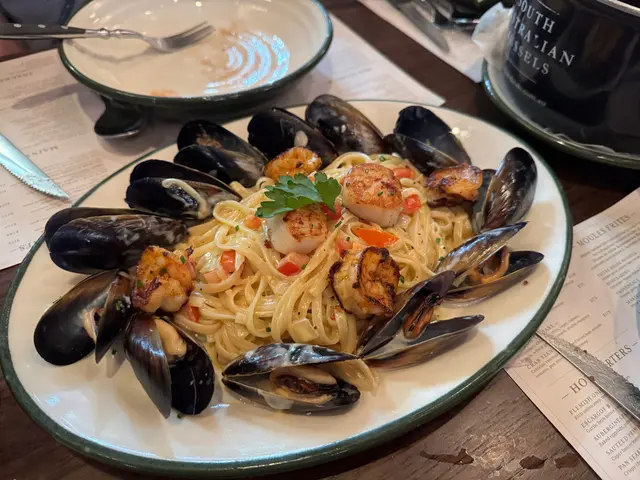 海鮮忌廉意大利麵