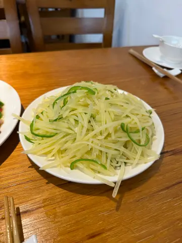 青椒土豆丝