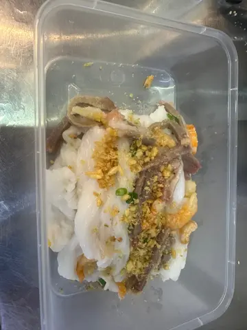 叉燒蝦米腸粉