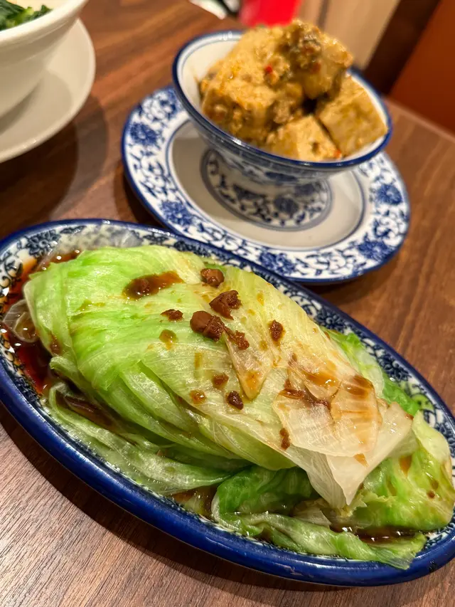 蒜醬青菜 (西生菜)