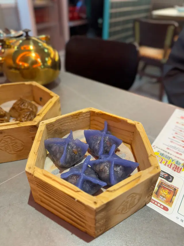 賣相好鬼吸引🤩,餃皮薄透,內餡鮮香,口感豐富多汁