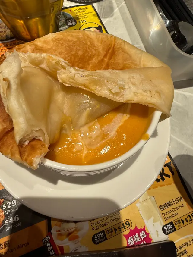 熱辣辣，酥皮可以😌再脆，湯🥣夠味，正 #湯 #酥皮湯 #酥皮 