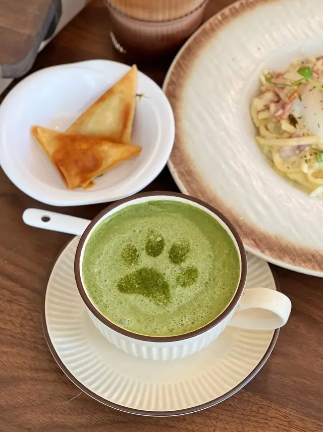 抹茶拿鐵