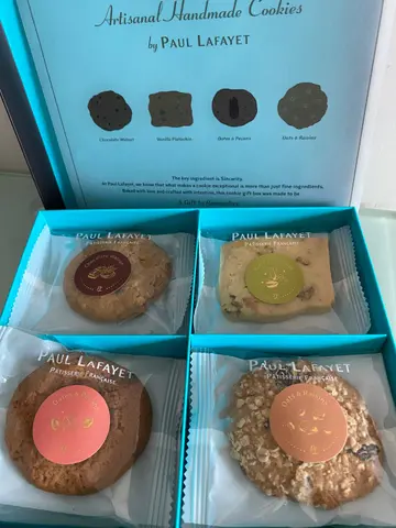 Artisanal  handmade  cookies