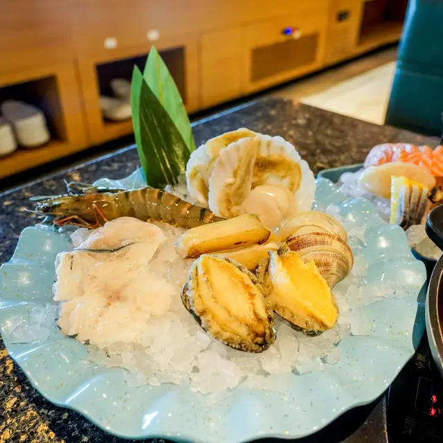 海鮮拼盤