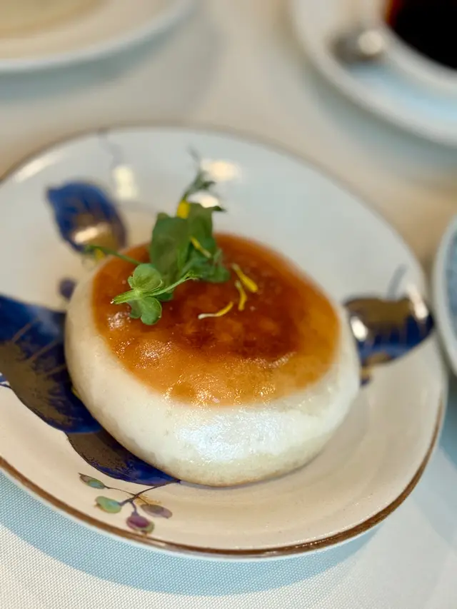 京蔥沙嗲牛肉肉包