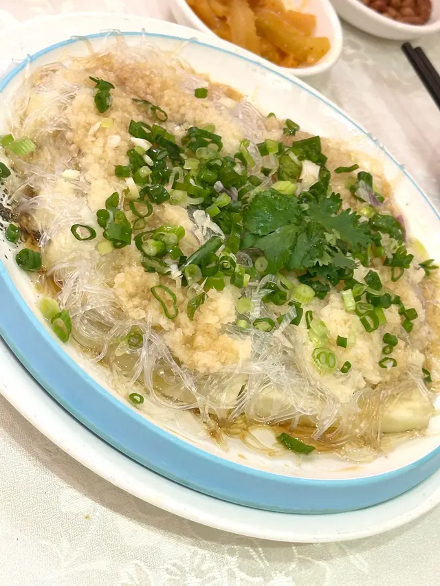 蒜蓉粉絲蒸茄子