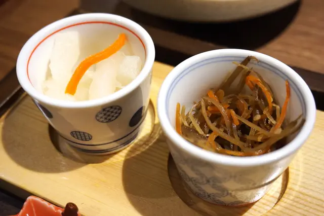 照燒三文魚定食