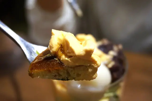 鎌倉紅葉茶屋特製軟雪糕巴菲