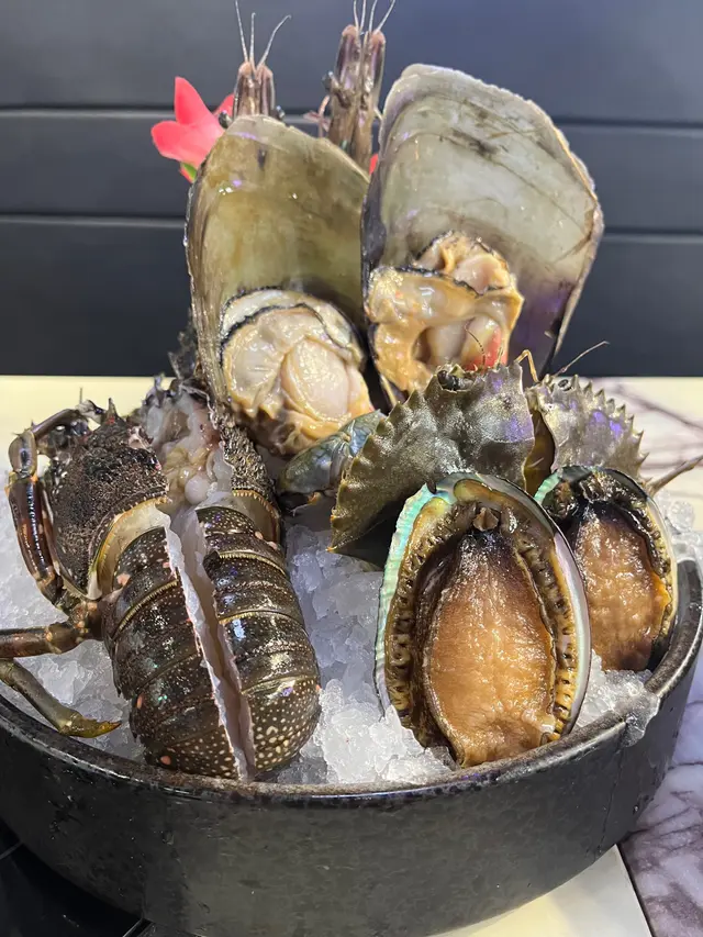 霸王海鮮盤