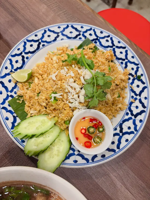 泰式蟹肉炒飯