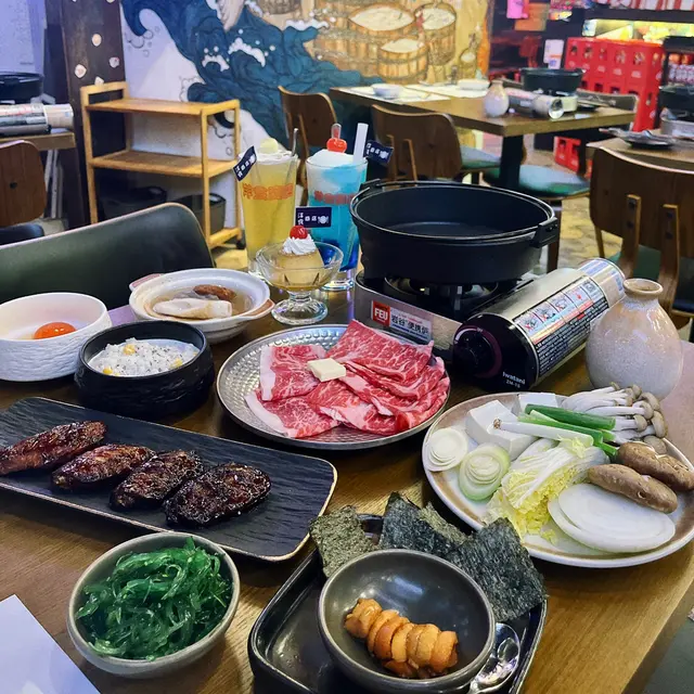 招牌壽喜燒二人餐