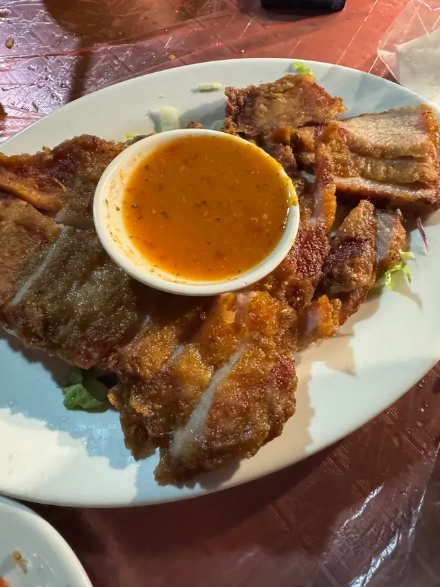 炭燒豬頸肉
