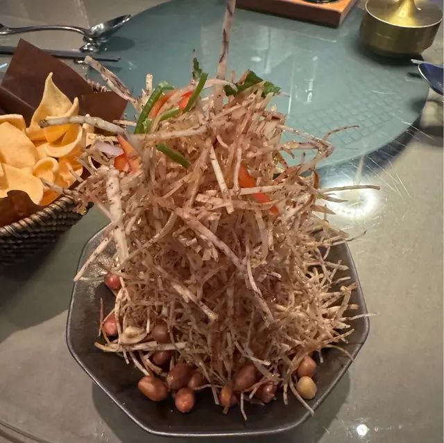 麥糖花牛脆芋絲