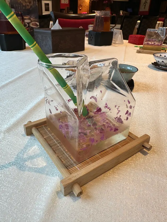 冷泡玫瑰單叢茶